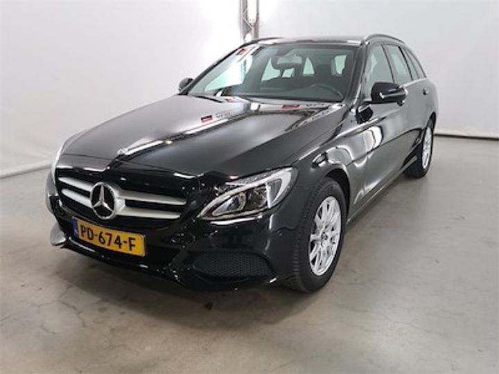 MERCEDES-BENZ C-KLASSE ESTATE 2017 wdd2052441f593384