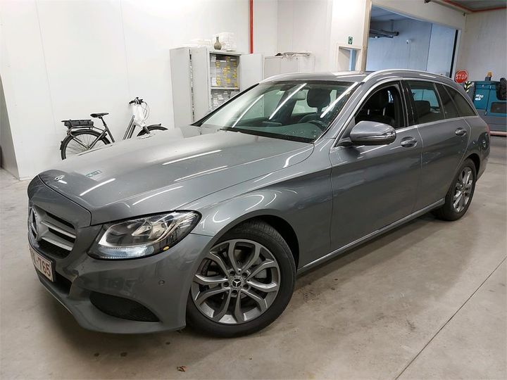 MERCEDES-BENZ C BREAK 2018 wdd2052441f737802