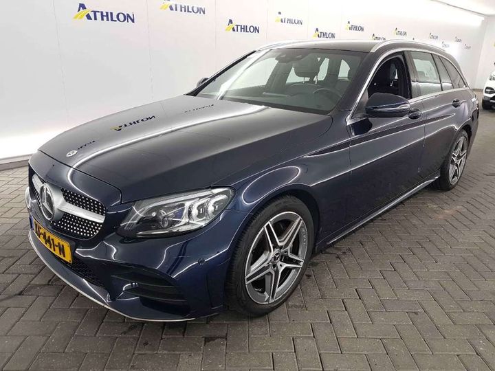 MERCEDES-BENZ C-KLASSE ESTATE 2018 wdd2052441f844293