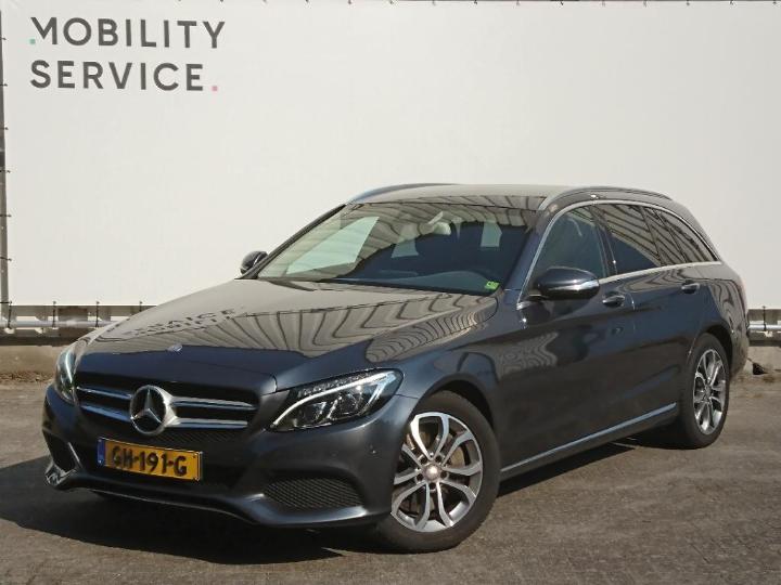 MERCEDES-BENZ C-KLASSE 2015 wdd2052471f201925