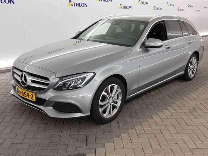 MERCEDES-BENZ C-KLASSE ESTATE 2015 wdd2052471f206156