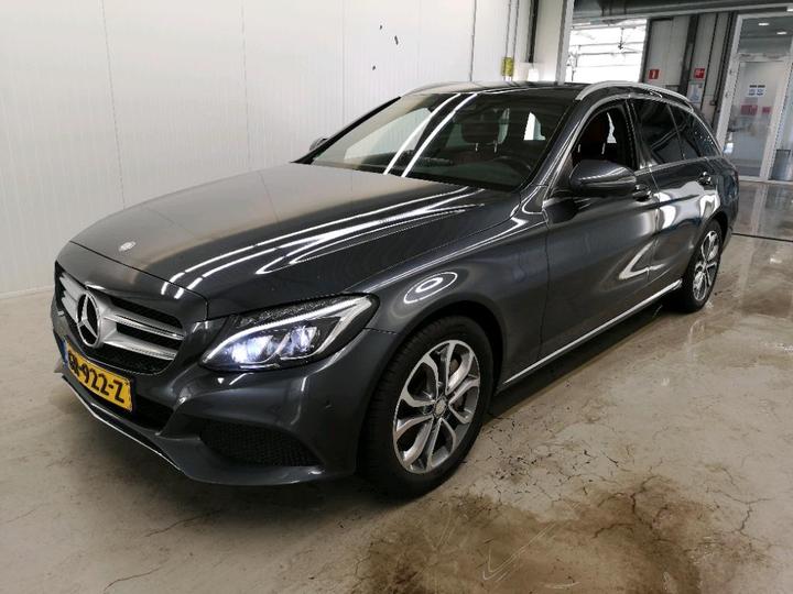 MERCEDES-BENZ C350 2015 wdd2052471f215331