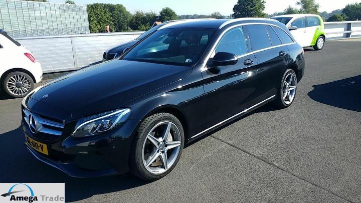 MERCEDES-BENZ C 350 E 2015 wdd2052471f220465