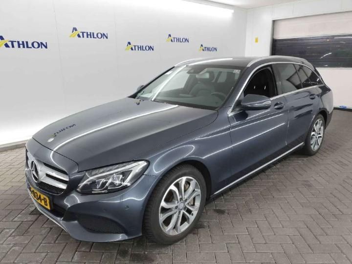 MERCEDES-BENZ C-KLASSE ESTATE 2015 wdd2052471f221551