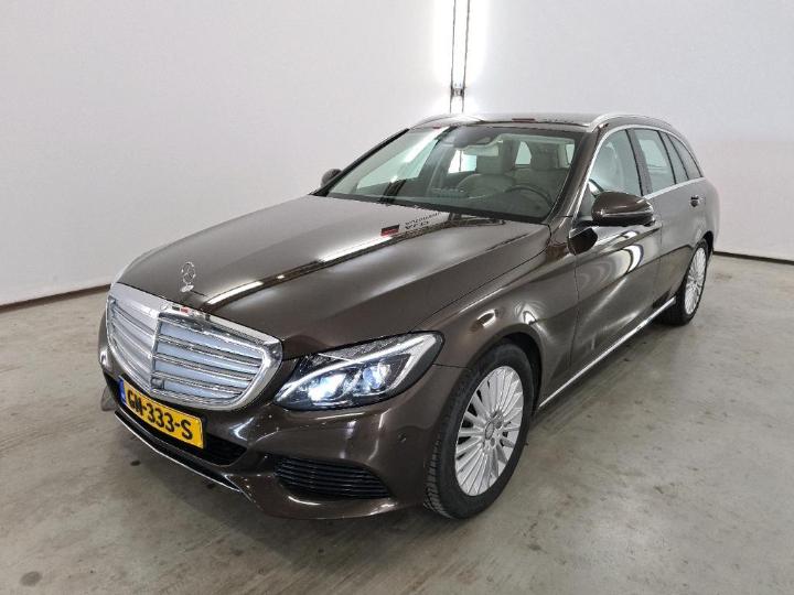 MERCEDES-BENZ C-KLASSE ESTATE C350 E PHEV 2015 wdd2052471f226014