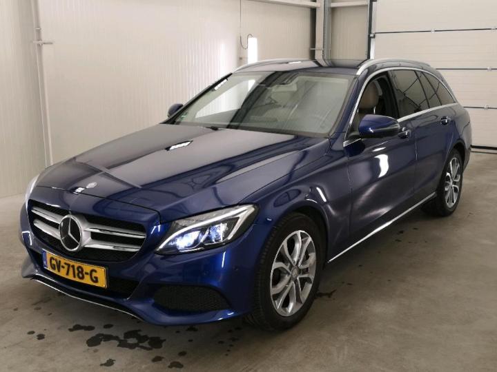 MERCEDES-BENZ C 2015 wdd2052471f226617