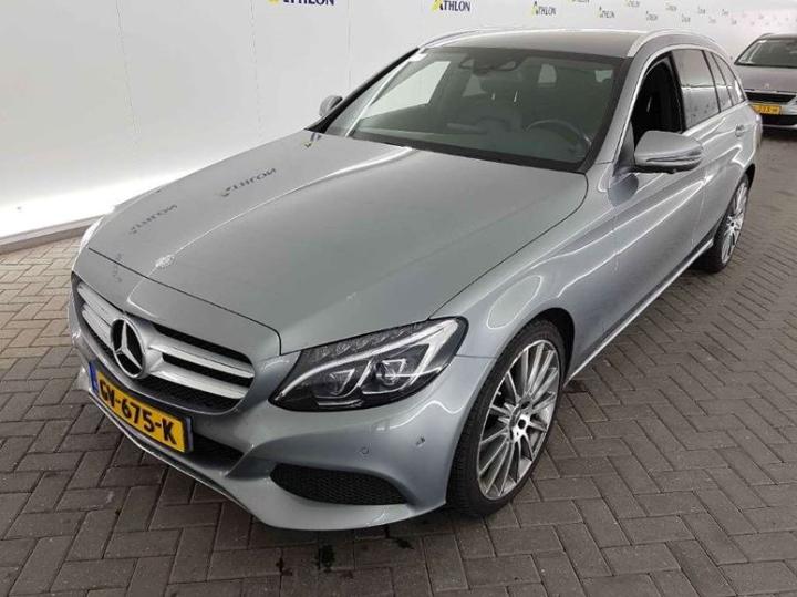 MERCEDES-BENZ C KLASSE ESTATE 2015 wdd2052471f241285