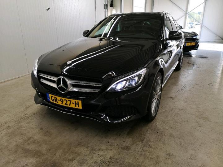 MERCEDES-BENZ C350 2015 wdd2052471f241357