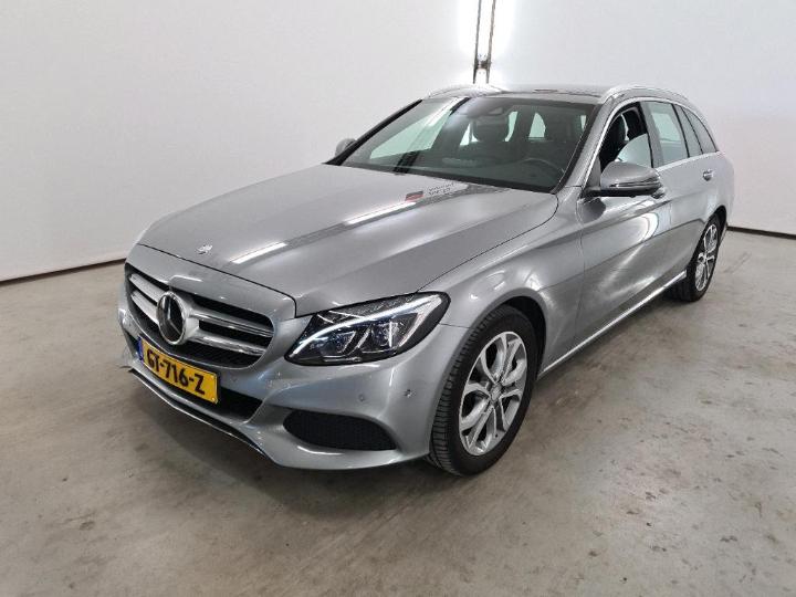 MERCEDES-BENZ C-KLASSE ESTATE C350 E PHEV 2015 wdd2052471f242802