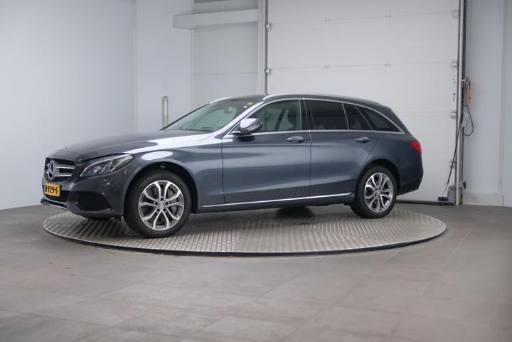 MERCEDES-BENZ C-KLASSE ESTATE 2015 wdd2052471f242820