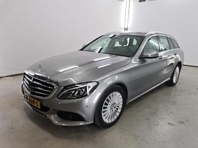 MERCEDES-BENZ C-KLASSE ESTATEC350 E PHEV 2015 wdd2052471f243172