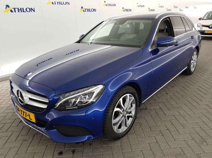 MERCEDES-BENZ C KLASSE ESTATE 2015 wdd2052471f245553