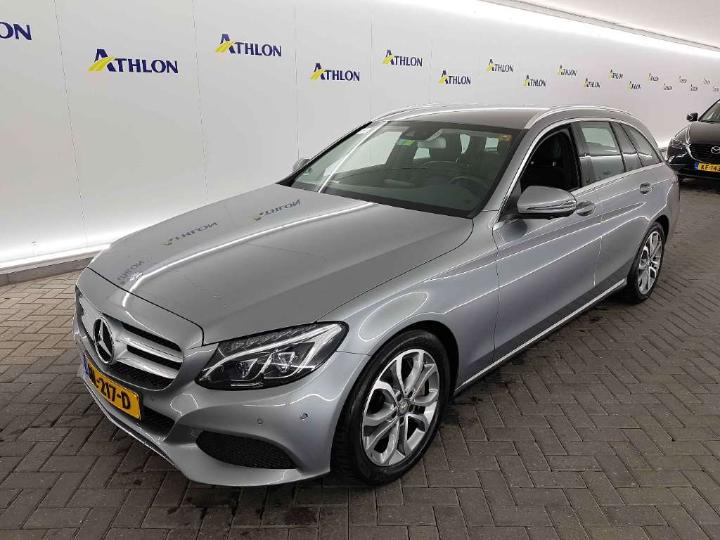 MERCEDES-BENZ C-KLASSE ESTATE 2015 wdd2052471f245885