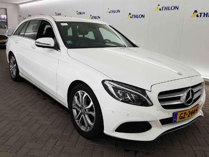 MERCEDES-BENZ C-KLASSE ESTATE 2015 wdd2052471f247323