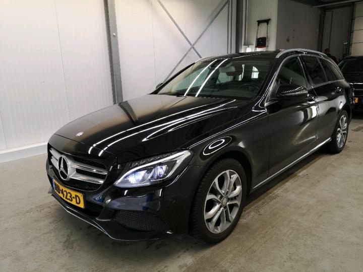 MERCEDES-BENZ C350 2015 wdd2052471f249054