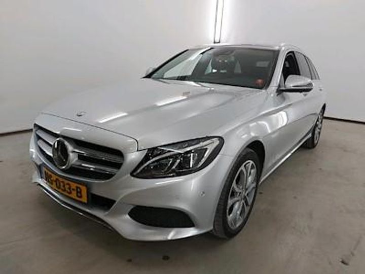 MERCEDES-BENZ C-KLASSE ESTATE 2015 wdd2052471f249167