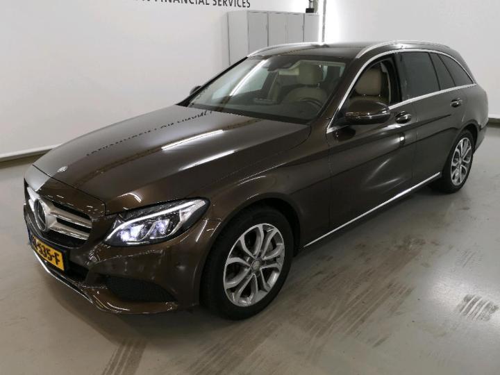 MERCEDES-BENZ C-KLASSE 2015 wdd2052471f251524