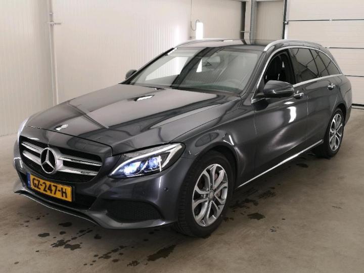 MERCEDES-BENZ C-KLASSE 2015 wdd2052471f255884