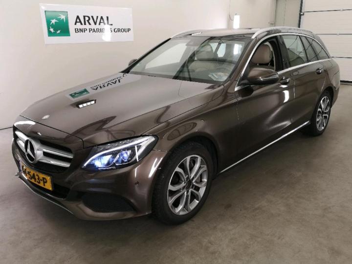 MERCEDES-BENZ C 2015 wdd2052471f256721