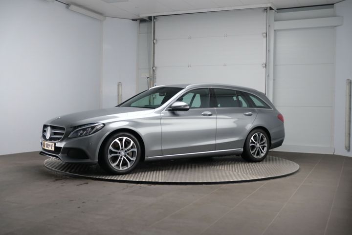 MERCEDES-BENZ C-KLASSE ESTATE 2015 wdd2052471f257140