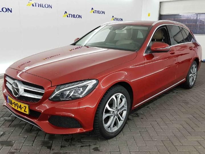 MERCEDES-BENZ C-KLASSE ESTATE 2015 wdd2052471f261461