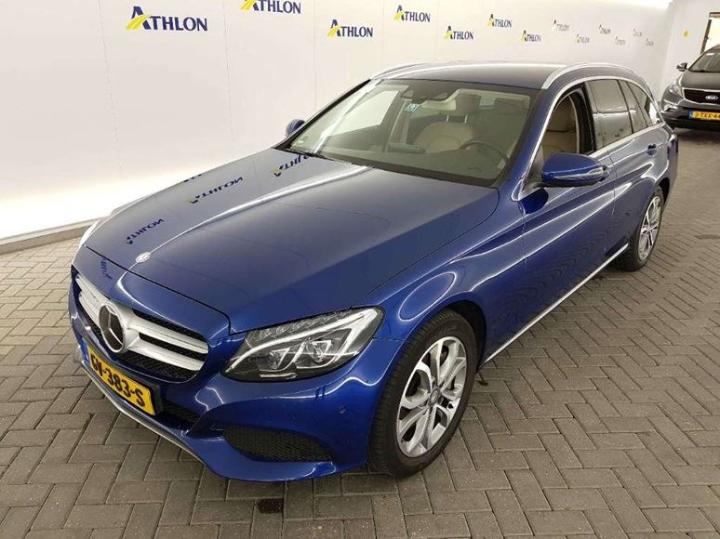 MERCEDES-BENZ C KLASSE ESTATE 2015 wdd2052471f263100