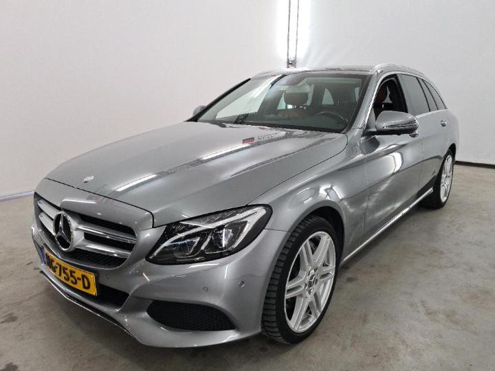 MERCEDES-BENZ C-KLASSE ESTATE C350 E PHEV 2015 wdd2052471f265797