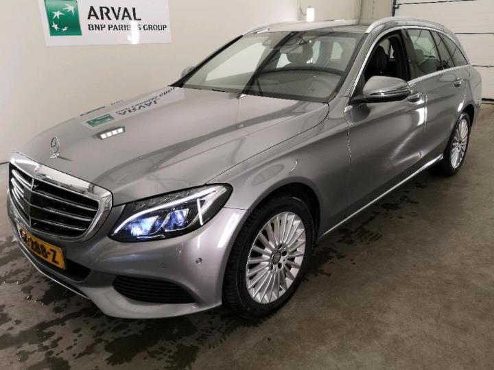 MERCEDES-BENZ C-KLASSE 2015 wdd2052471f266491