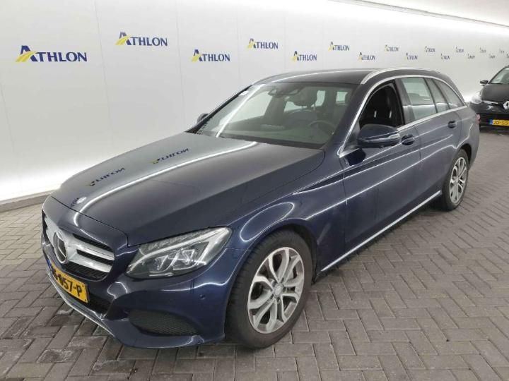 MERCEDES-BENZ C-KLASSE ESTATE 2015 wdd2052471f267343