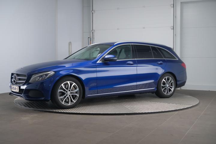 MERCEDES-BENZ C-KLASSE ESTATE 2015 wdd2052471f269513