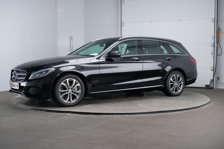 MERCEDES-BENZ C-KLASSE ESTATE 2015 wdd2052471f269955