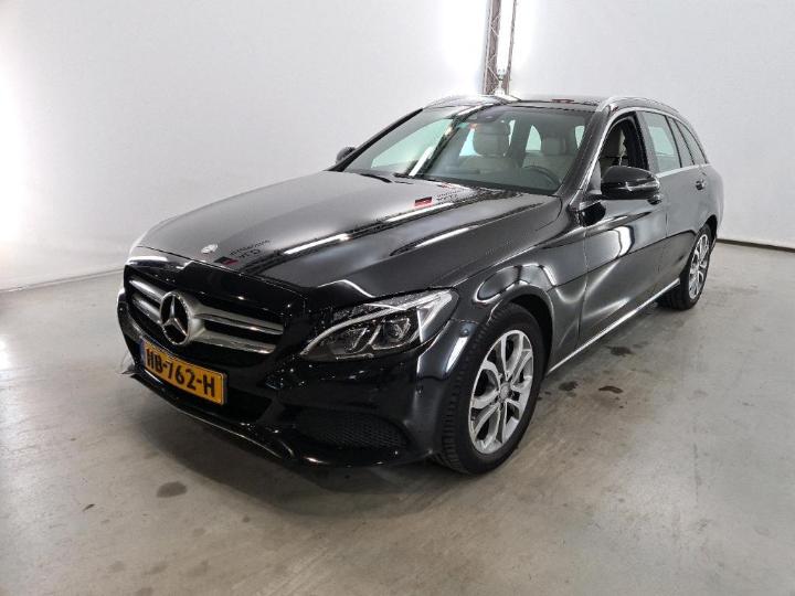 MERCEDES-BENZ C-KLASSE ESTATE C350 E PHEV 2015 wdd2052471f271435