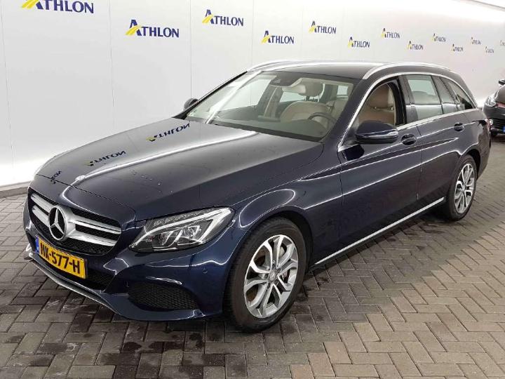 MERCEDES-BENZ C-KLASSE ESTATE 2015 wdd2052471f272116