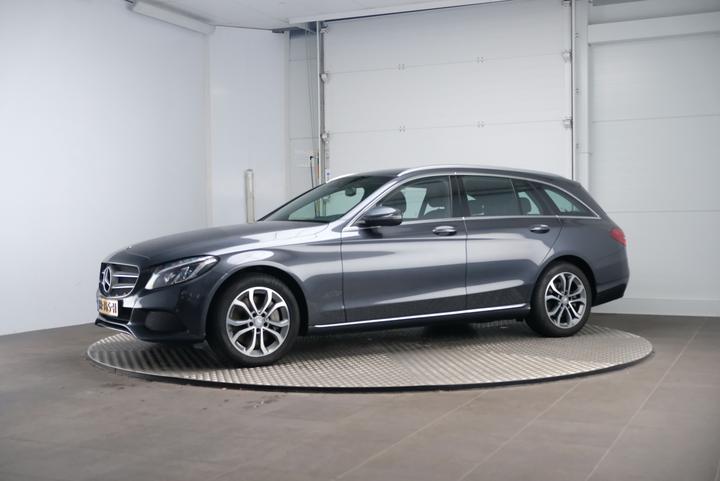 MERCEDES-BENZ C-KLASSE ESTATE 2015 wdd2052471f272516