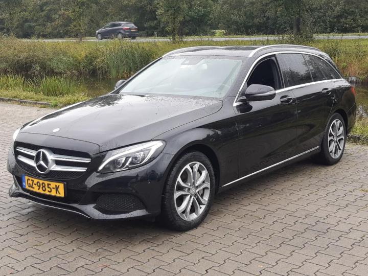 MERCEDES-BENZ C-KLASSE 2015 wdd2052471f272838