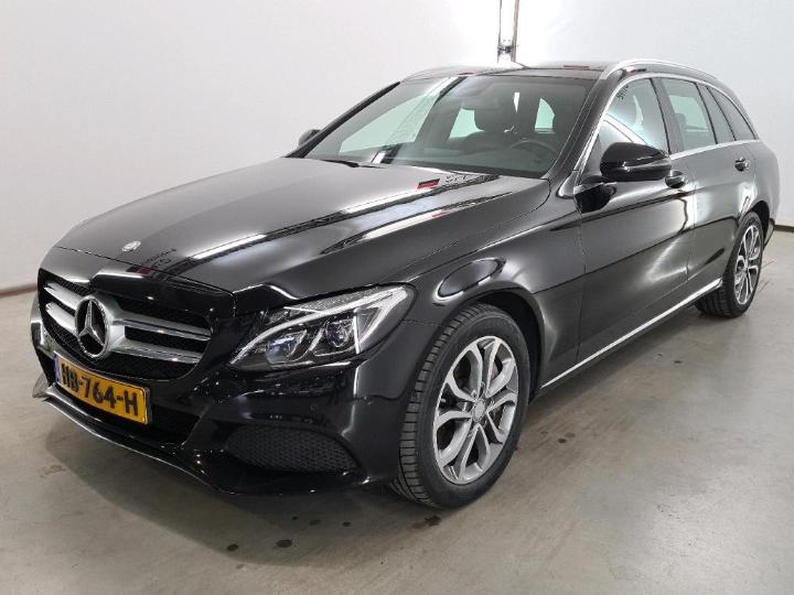 MERCEDES-BENZ C-KLASSE ESTATE 2015 wdd2052471f273318