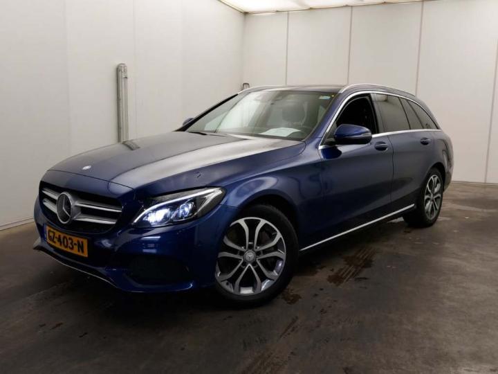 MERCEDES-BENZ C-KLASSE 2015 wdd2052471f273448