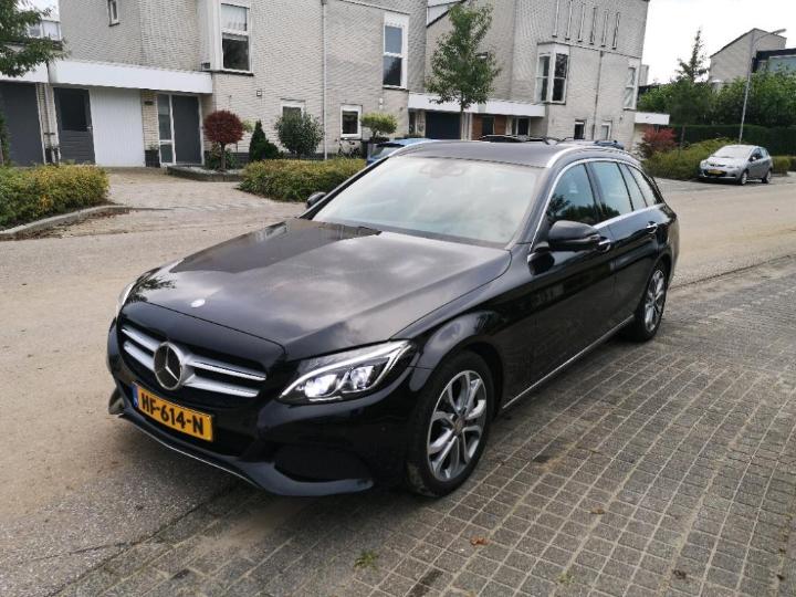 MERCEDES-BENZ C-KLASSE 2015 wdd2052471f274367