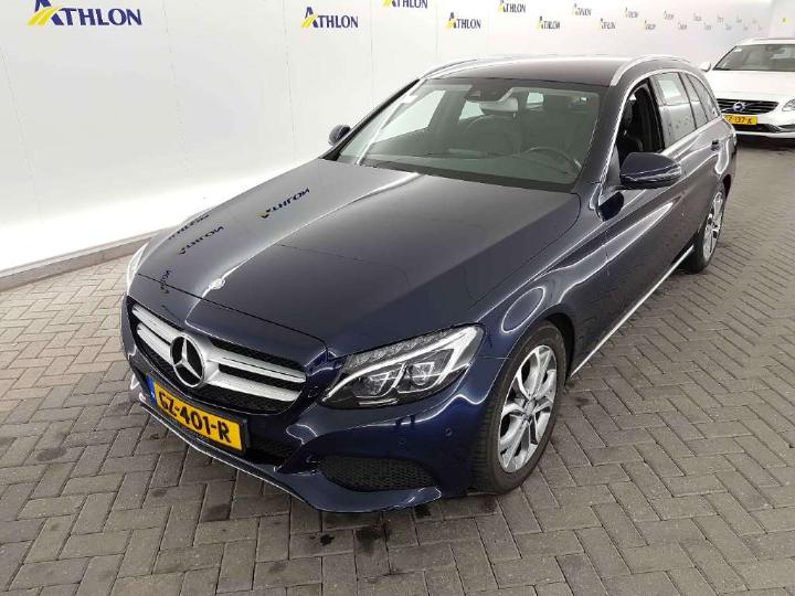 MERCEDES-BENZ C-KLASSE ESTATE 2015 wdd2052471f274584