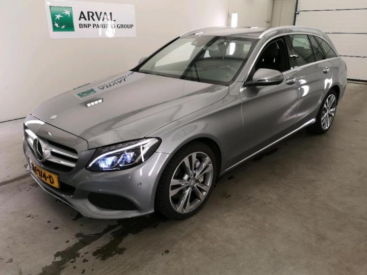 MERCEDES-BENZ C-KLASSE 2015 wdd2052471f275728