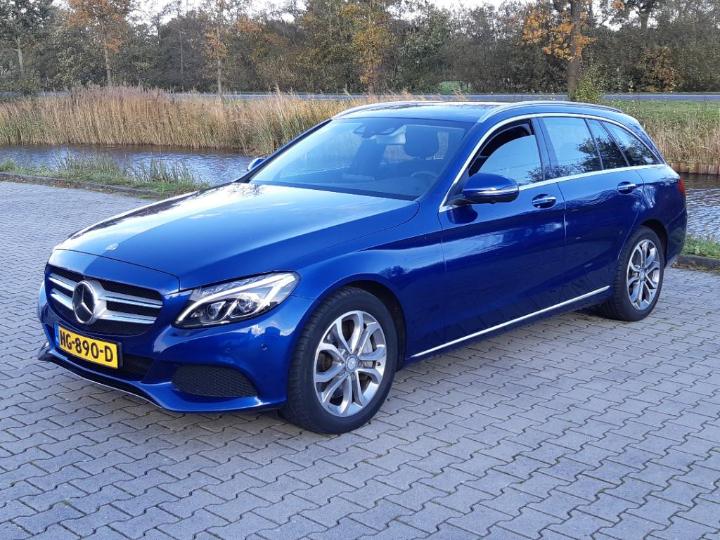 MERCEDES-BENZ C-KLASSE 2015 wdd2052471f276314