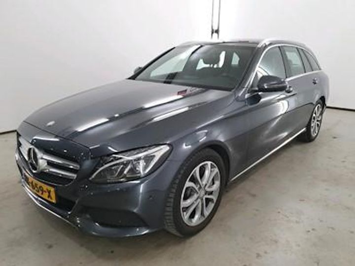 MERCEDES-BENZ C-KLASSE ESTATE 2015 wdd2052471f283742