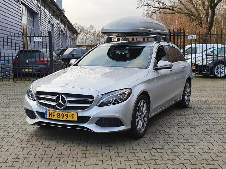 MERCEDES-BENZ C-KLASSE 2015 wdd2052471f284175