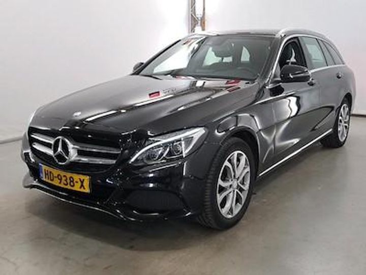 MERCEDES-BENZ C-KLASSE ESTATE 2015 wdd2052471f284476