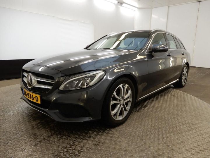 MERCEDES-BENZ C-KLASSE ESTATE 2015 wdd2052471f284743