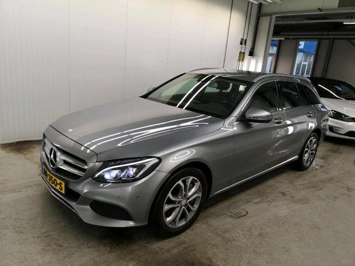 MERCEDES-BENZ C350 2015 wdd2052471f285107