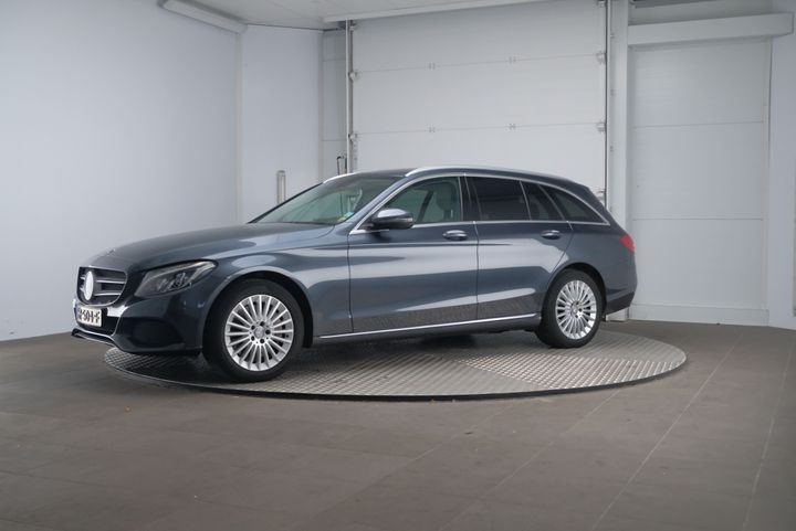 MERCEDES-BENZ C-KLASSE ESTATE 2015 wdd2052471f285438