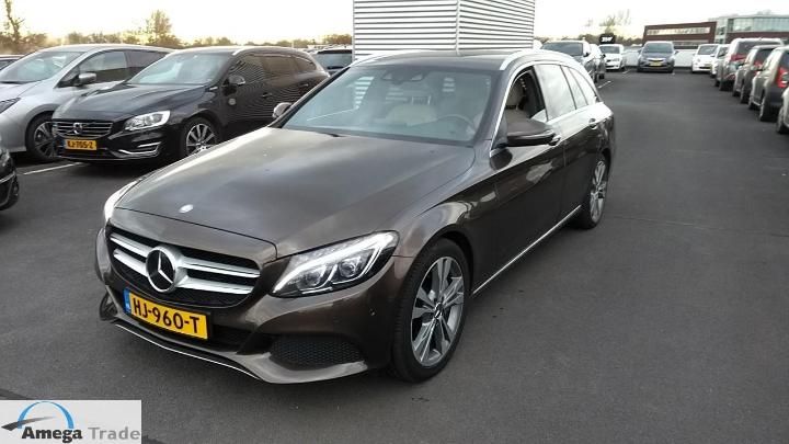 MERCEDES-BENZ C 350 E 2015 wdd2052471f285564