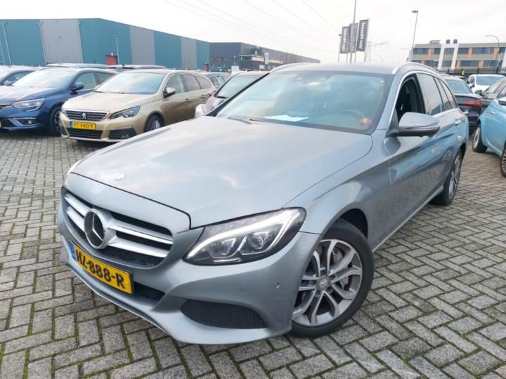 MERCEDES-BENZ C-KLASSE 2015 wdd2052471f285676