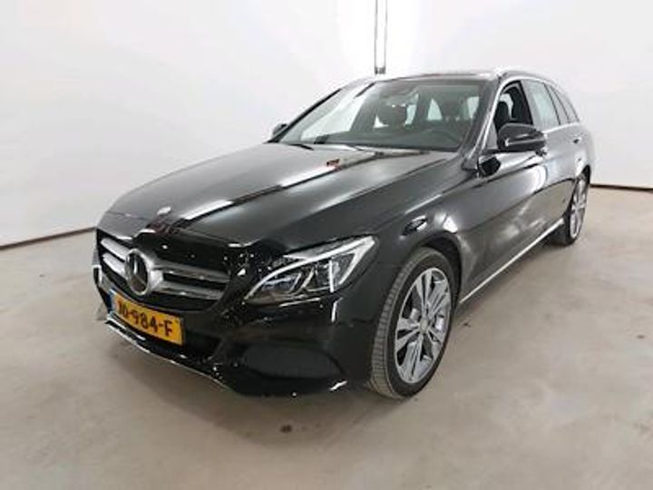 MERCEDES-BENZ C-KLASSE ESTATE 2015 wdd2052471f285746